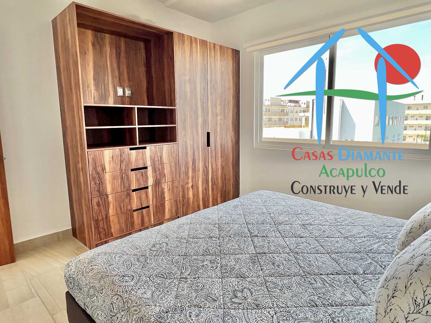 Vidamar Residencial Costa Azul F 201 - Recámara tres 3